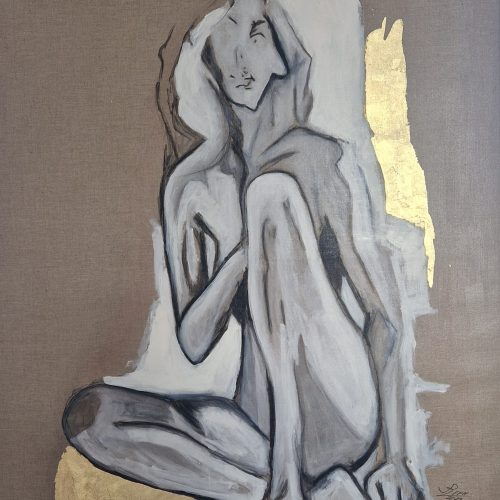 IN HER OWN SPACE