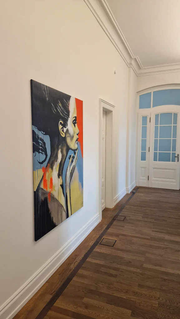 Joanna Rutkowska – Originalkunst in der Praxis Dr. Popp in Wiesbaden