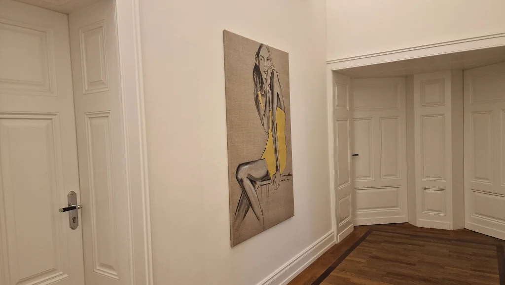 Joanna Rutkowska – Originalkunst in der Praxis Dr. Popp in Wiesbaden