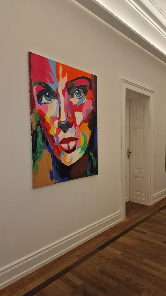 Joanna Rutkowska – Originalkunst in der Praxis Dr. Popp in Wiesbaden