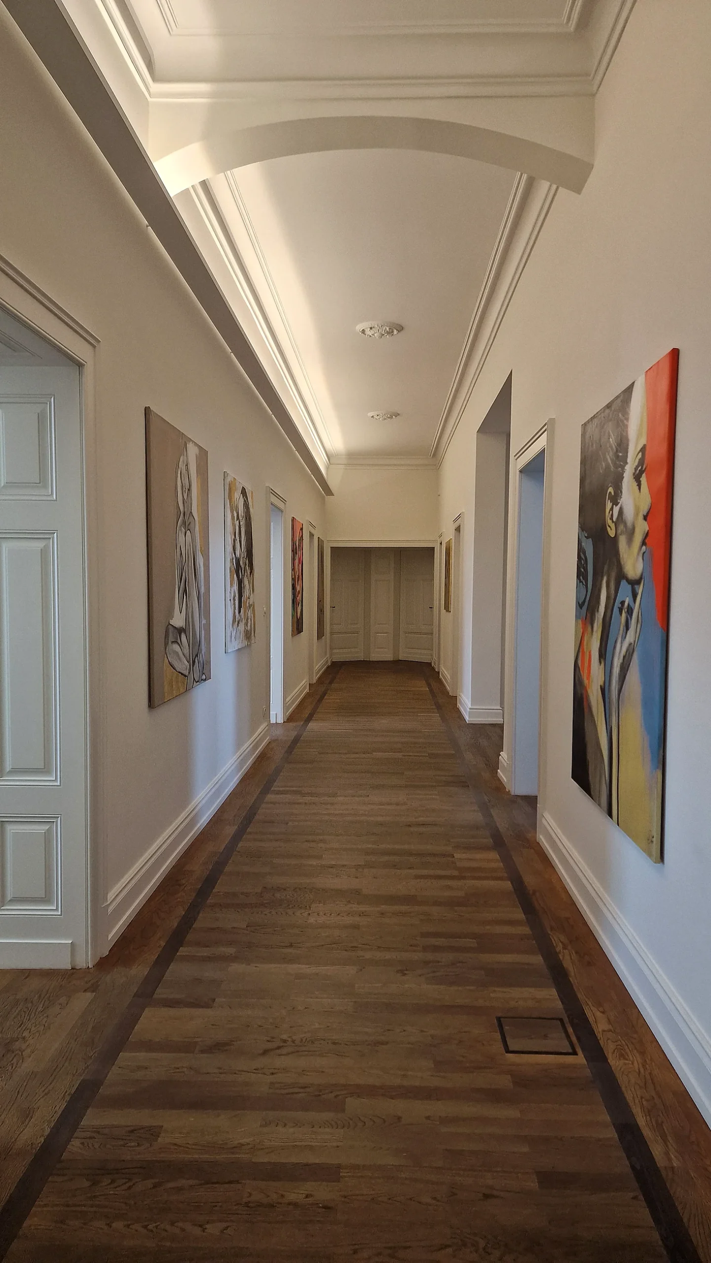 Kunstausstellung Wiesbaden – Originalkunst von Joanna Rutkowska bei Dr. Popp