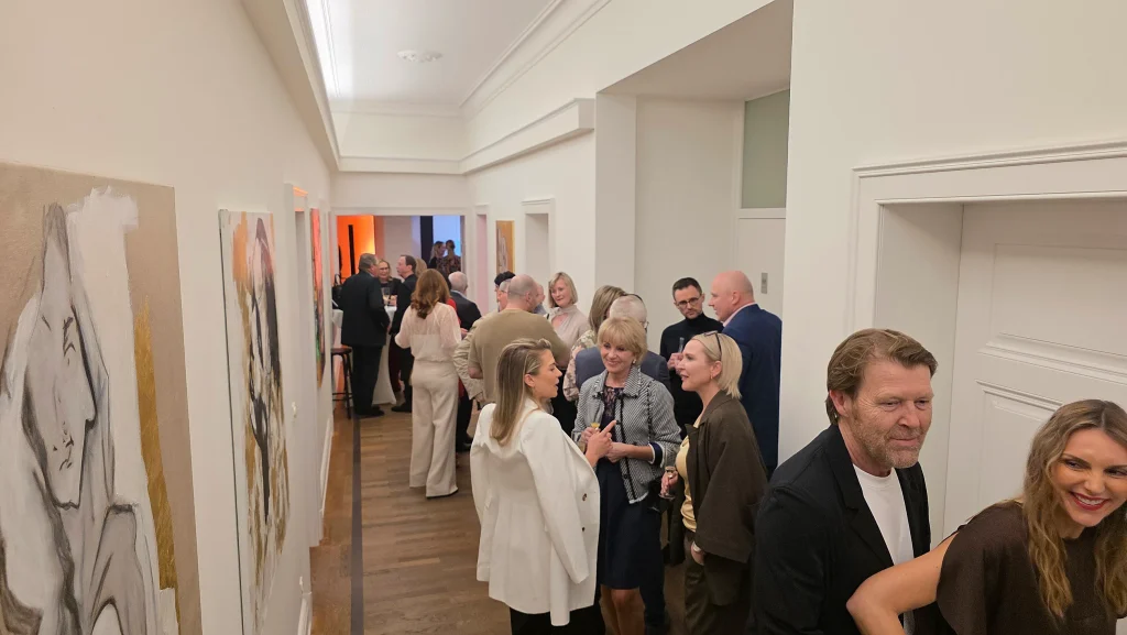 Joanna Rutkowska – Originalkunst in der Praxis Dr. Popp in Wiesbaden