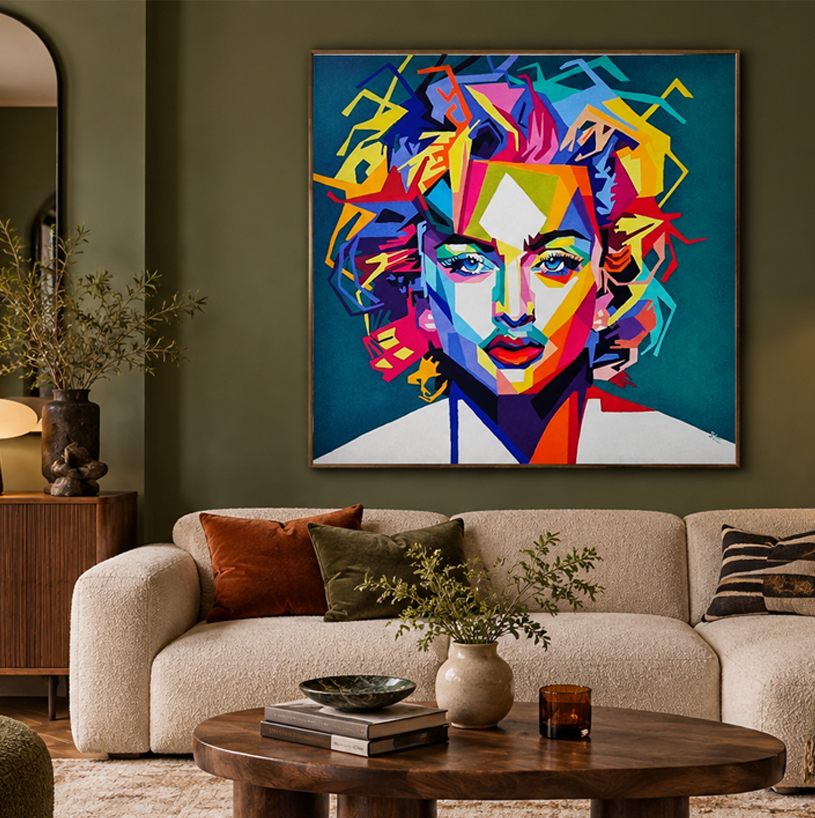 JOANNAART Kunstwerk